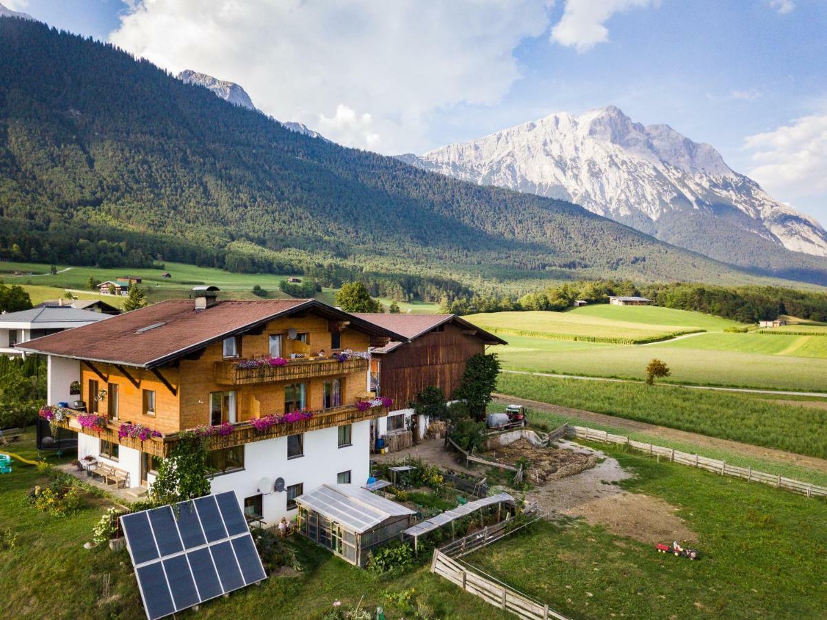 Appartement Fink-Hof à Wildermieming Extérieur photo